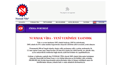 Desktop Screenshot of nurmakvida.com